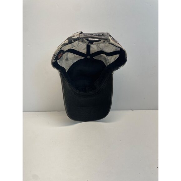 Harley Davidson Charlotte NC Gray Trucker Hat with Cammo Pattern One-Size - Picture 9 of 10
